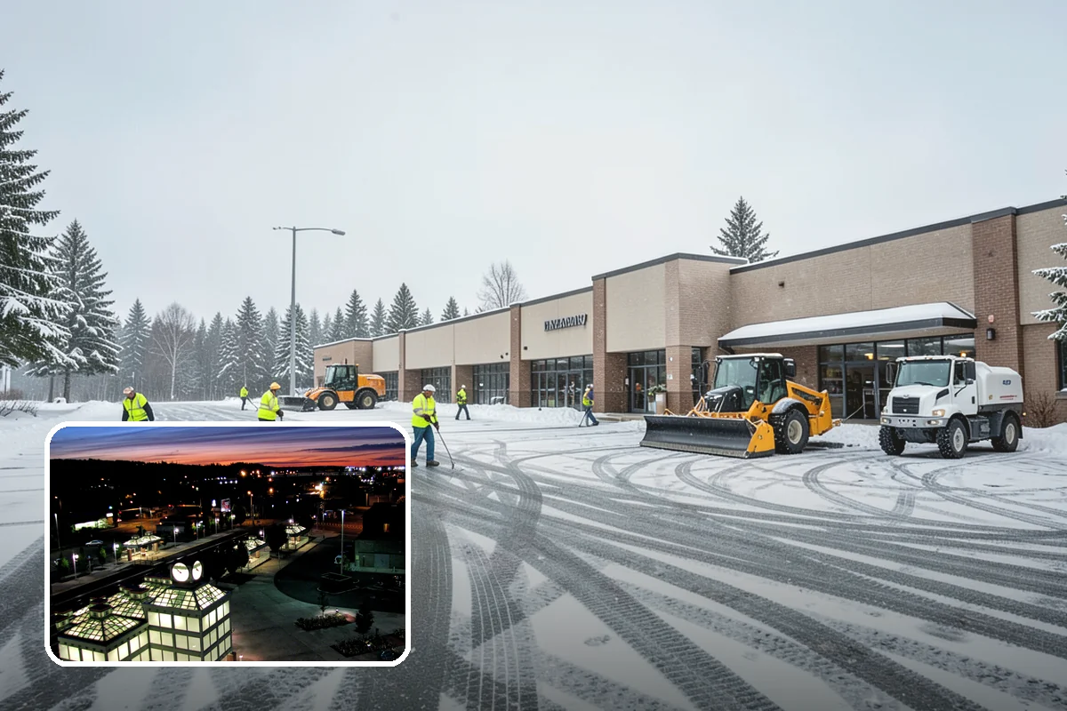 Sidewalk Snow Removal in Auburn, King County, WA - Keeps you compliant with local snow-clearing ordinances