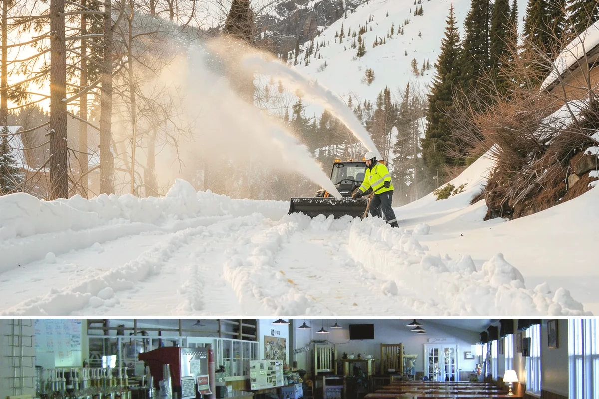 Sidewalk Snow Removal in Black Diamond, King County, WA - Sign up before the holidays so your frontage is covered the moment a lowland freeze triggers your city's clearing deadline.