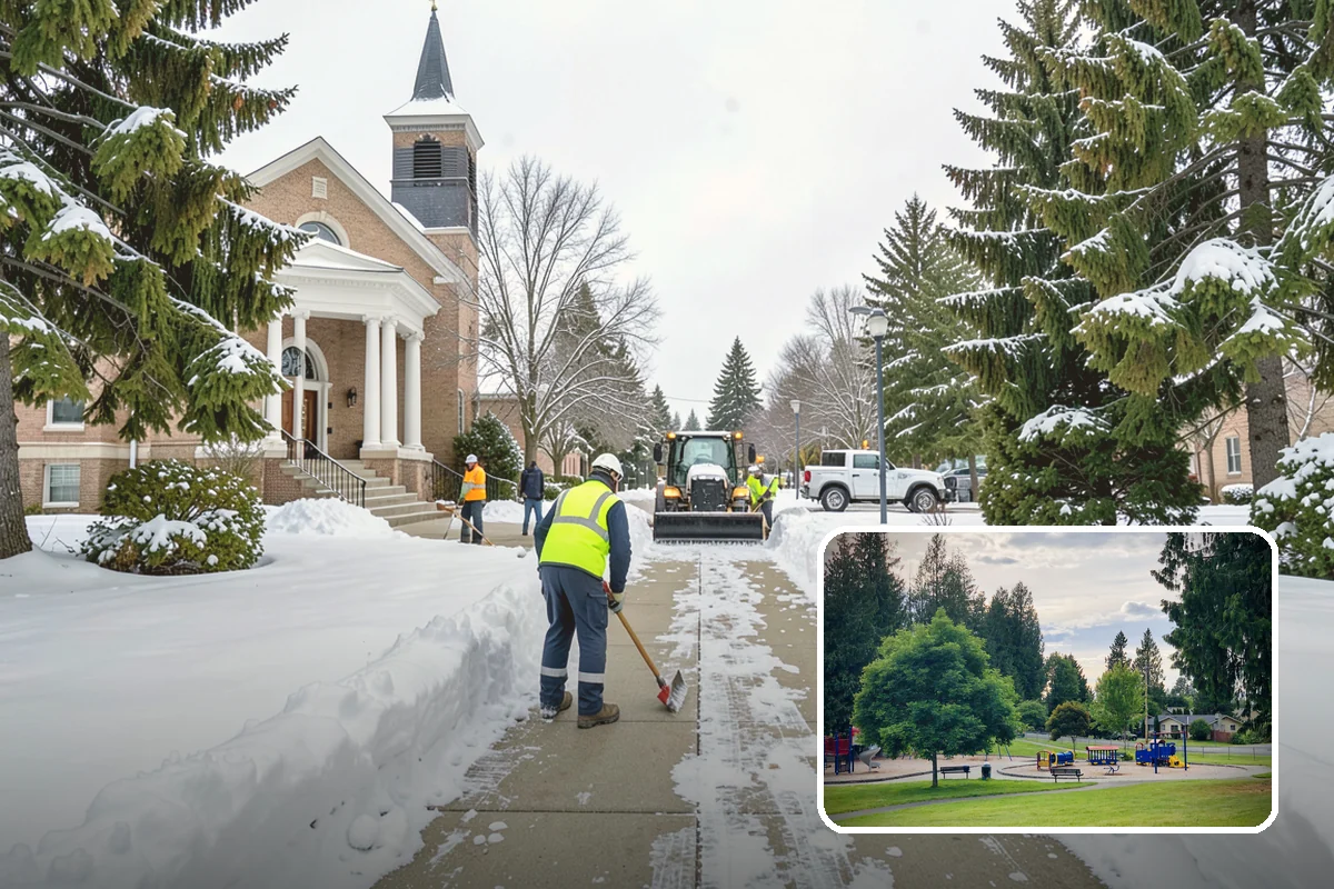 Sidewalk Snow Removal in Bonney Lake, Pierce County, WA - Keeps you compliant with local snow-clearing ordinances
