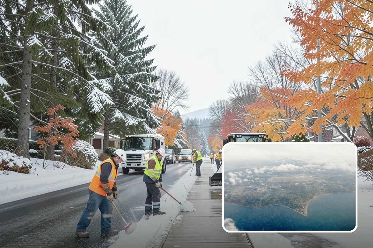 Sidewalk Snow Removal in Burien, King County, WA - Keeps you compliant with local snow-clearing ordinances