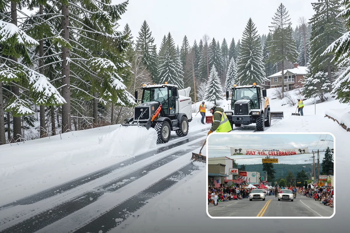 Sidewalk Snow Removal in Carnation, King County, WA - Keeps you compliant with local snow-clearing ordinances