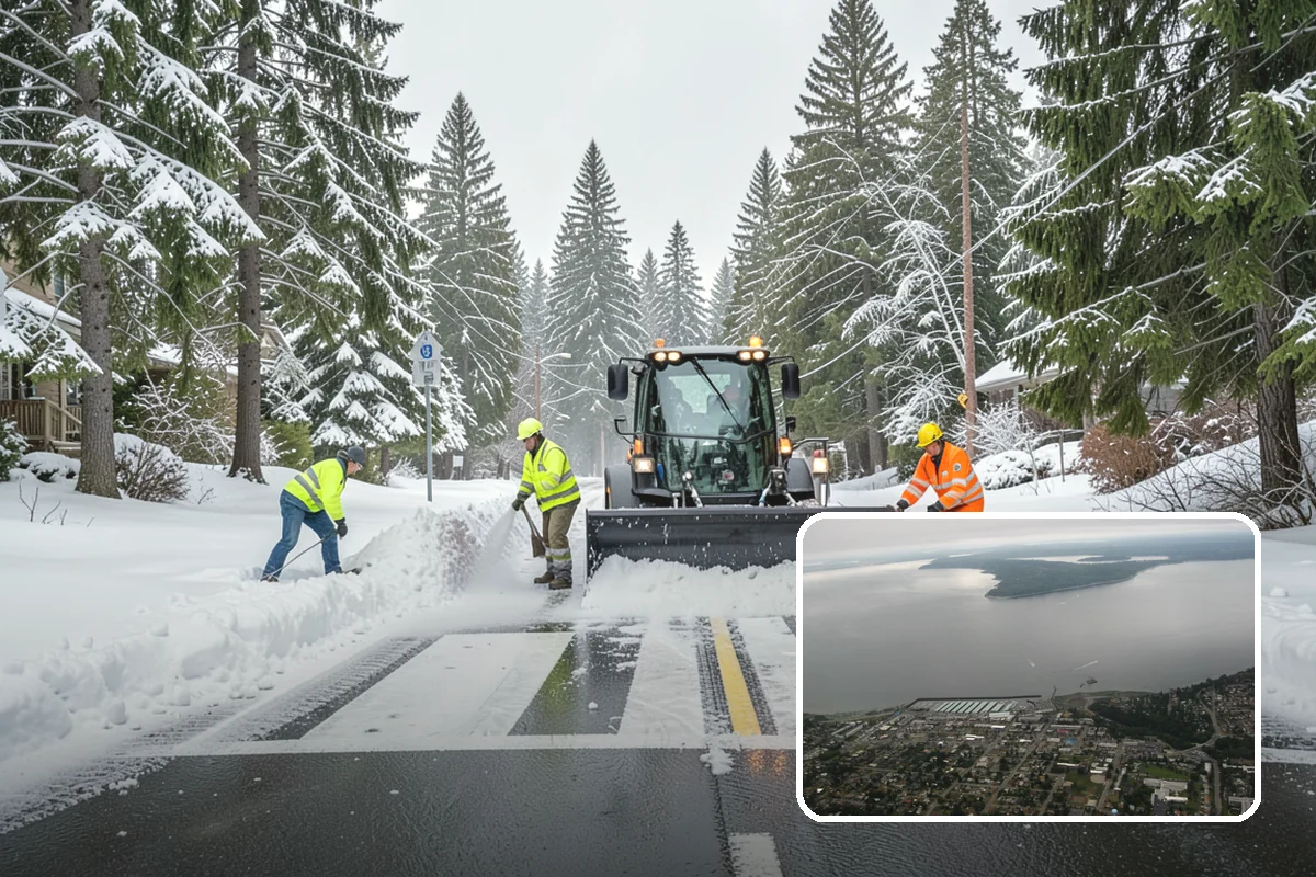 Sidewalk Snow Removal in Des Moines, King County, WA - Keeps you compliant with local snow-clearing ordinances
