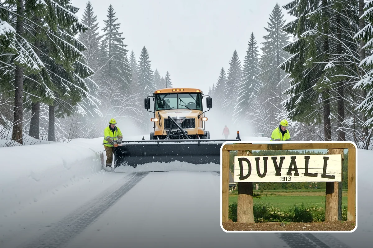 Sidewalk Snow Removal in Duvall, King County, WA - Keeps you compliant with local snow-clearing ordinances