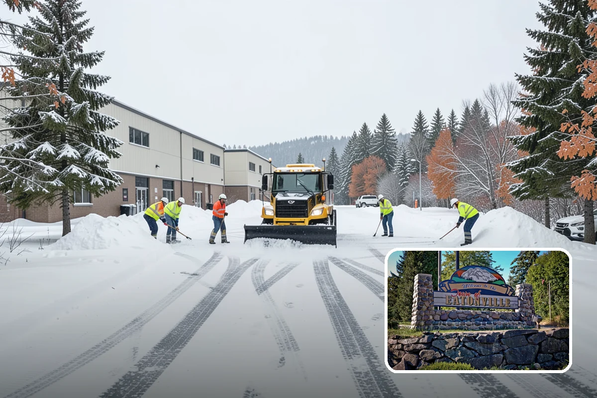 Sidewalk Snow Removal in Eatonville, Pierce County, WA - Keeps you compliant with local snow-clearing ordinances