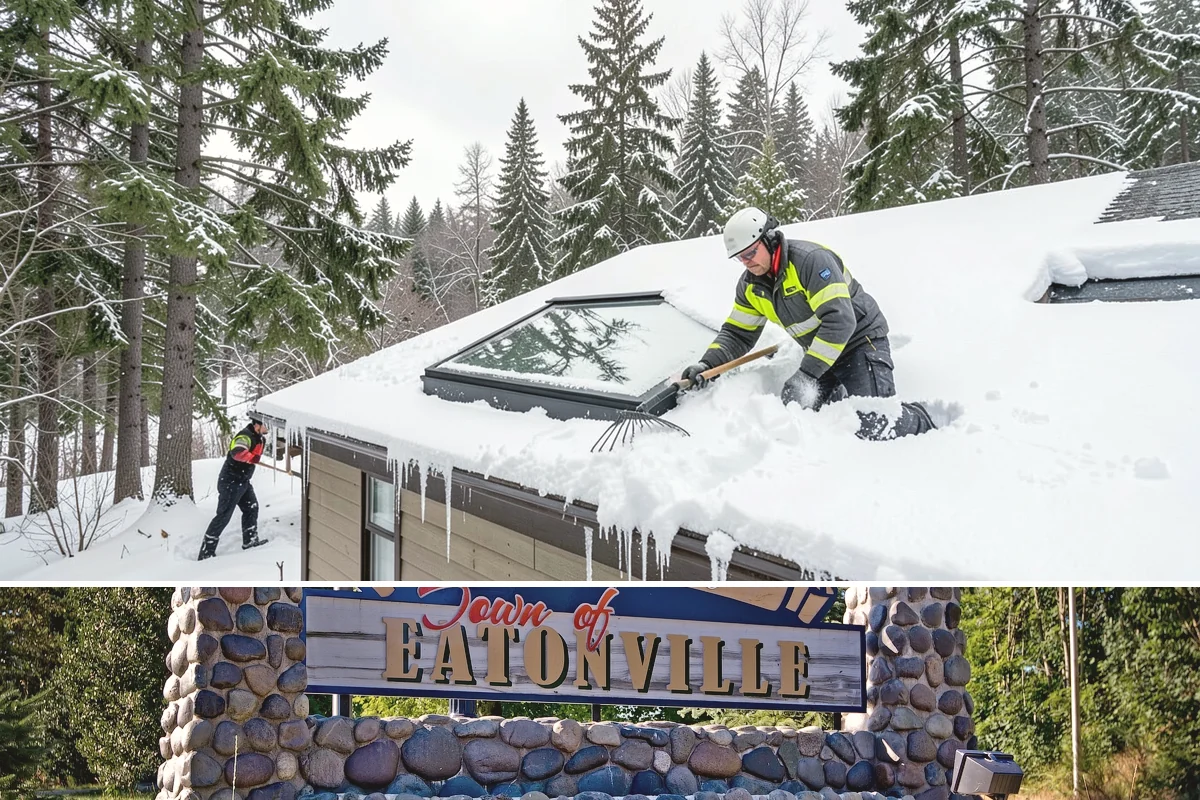 Sidewalk Snow Removal in Eatonville, Pierce County, WA - Sign up before the holidays so your frontage is covered the moment a lowland freeze triggers your city's clearing deadline.