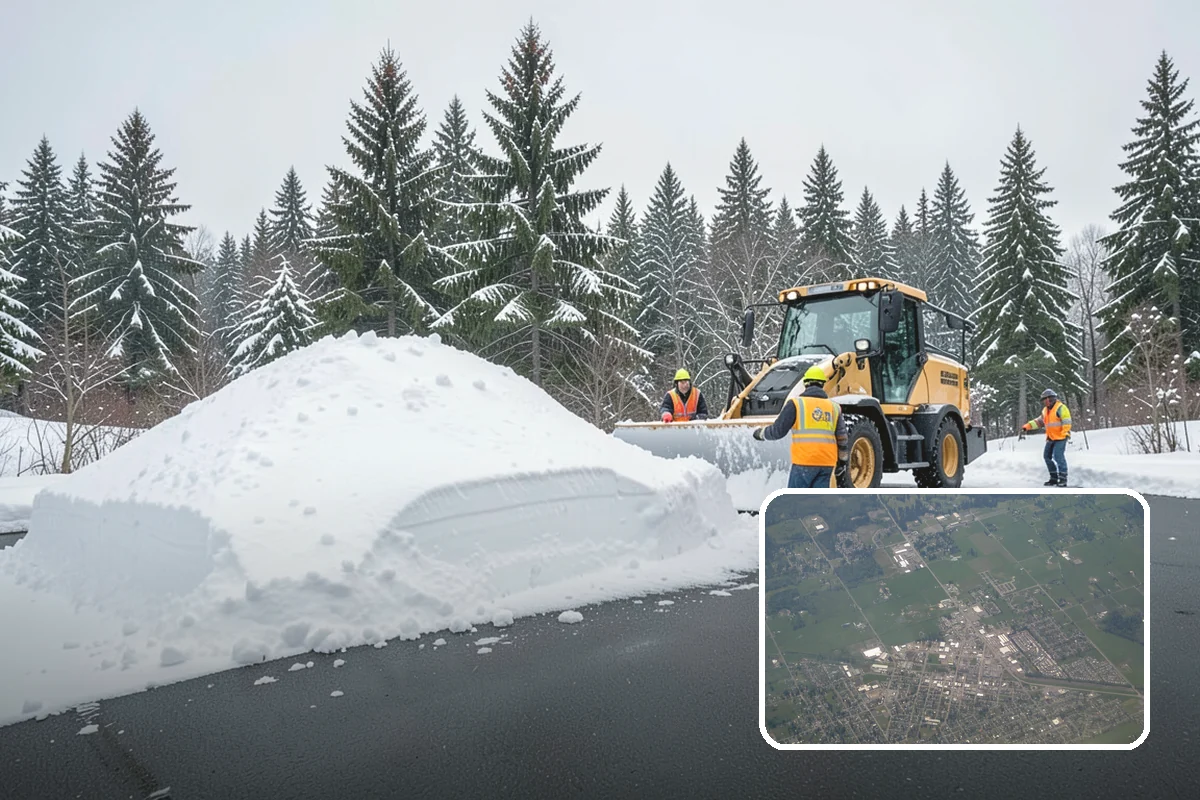Sidewalk Snow Removal in Enumclaw, King County, WA - Keeps you compliant with local snow-clearing ordinances