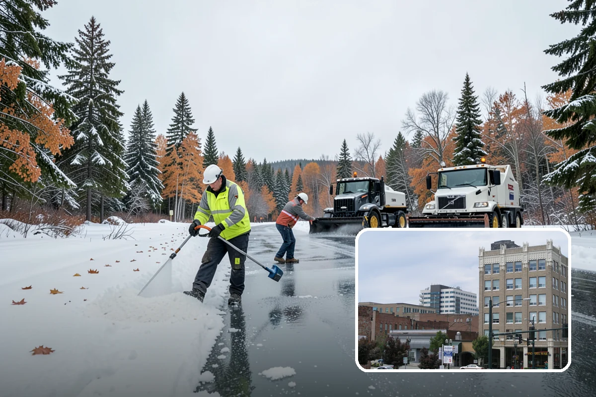 Sidewalk Snow Removal in Everett, Snohomish County, WA - Keeps you compliant with local snow-clearing ordinances