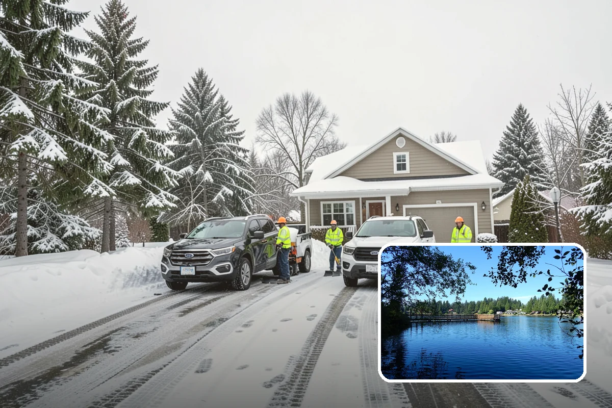 Sidewalk Snow Removal in Federal Way, King County, WA - Keeps you compliant with local snow-clearing ordinances