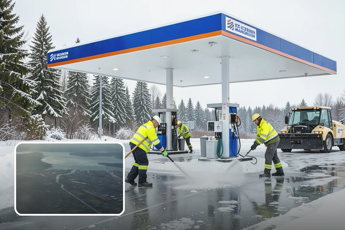 Sidewalk Snow Removal in Fife, Pierce County, WA - Keeps you compliant with local snow-clearing ordinances