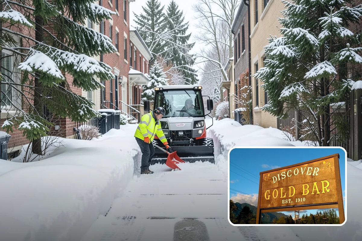 Sidewalk Snow Removal in Gold Bar, Snohomish County, WA - Keeps you compliant with local snow-clearing ordinances