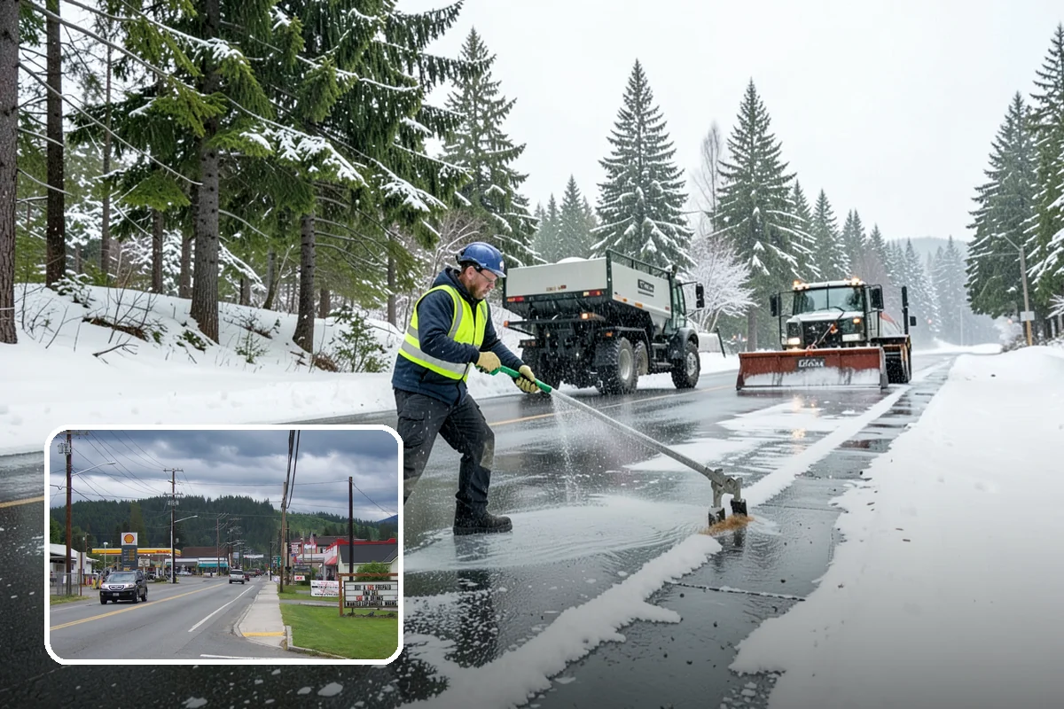 Sidewalk Snow Removal in Granite Falls, Snohomish County, WA - Keeps you compliant with local snow-clearing ordinances