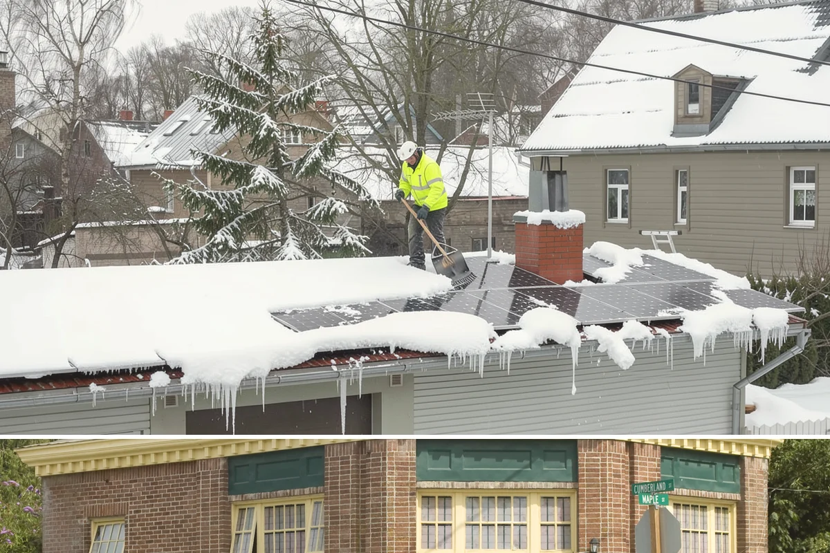 Sidewalk Snow Removal in Hamilton, Skagit County, WA - Sign up before the holidays so your frontage is covered the moment a lowland freeze triggers your city's clearing deadline.