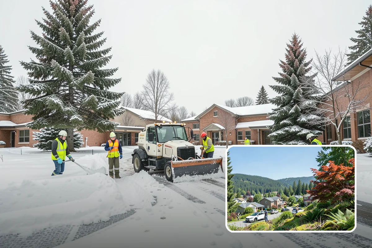 Sidewalk Snow Removal in Index, Snohomish County, WA - Keeps you compliant with local snow-clearing ordinances