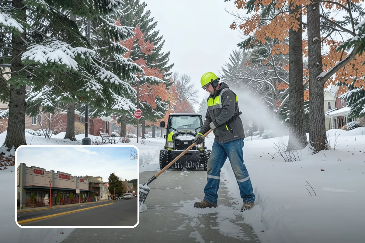 Sidewalk Snow Removal in Issaquah, King County, WA - Keeps you compliant with local snow-clearing ordinances