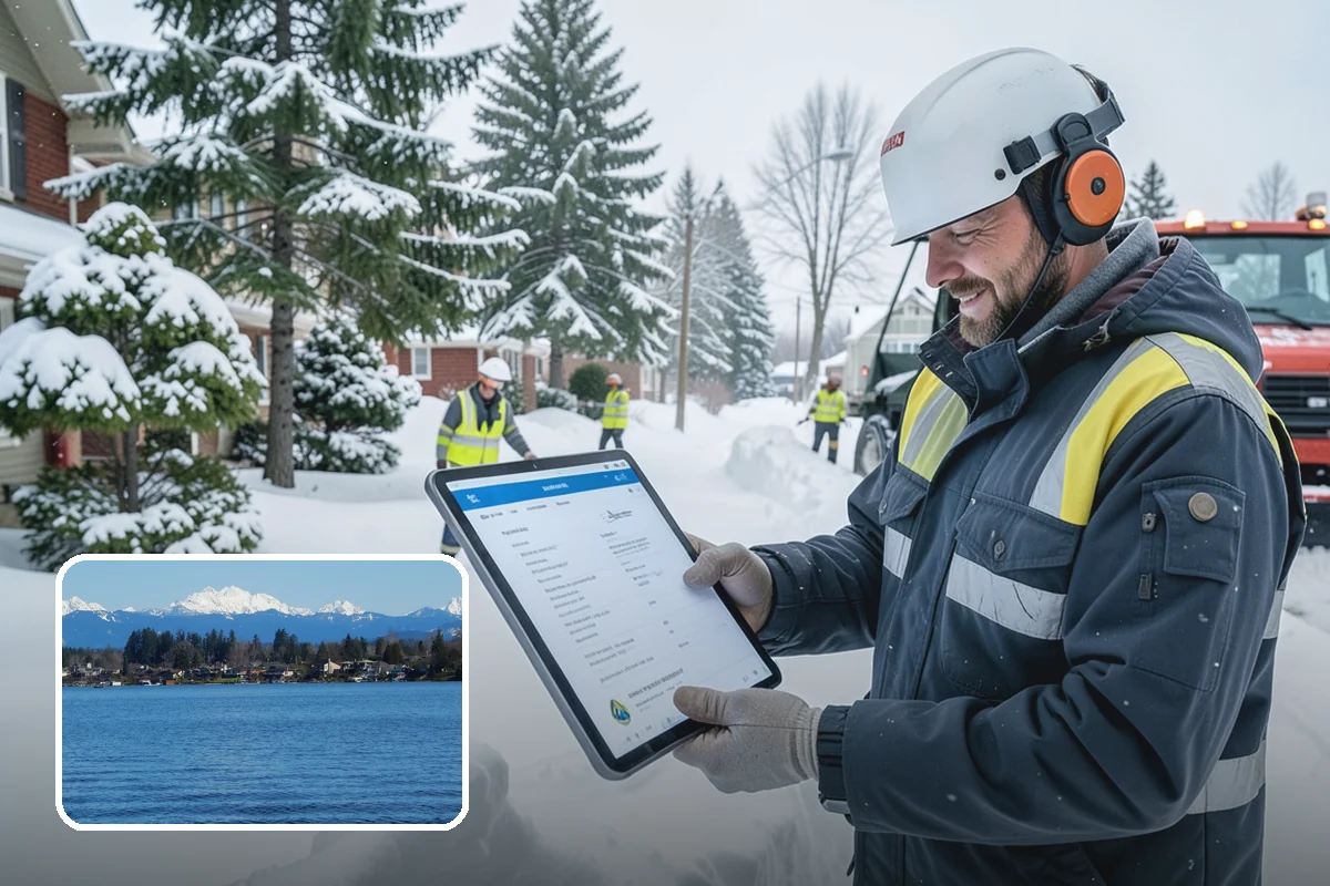 Sidewalk Snow Removal in Lake Stevens, Snohomish County, WA - Keeps you compliant with local snow-clearing ordinances