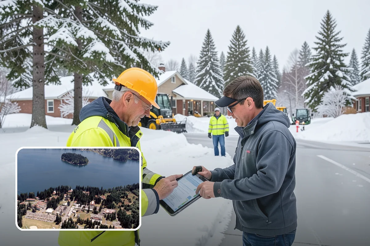 Sidewalk Snow Removal in Lakewood, Pierce County, WA - Keeps you compliant with local snow-clearing ordinances