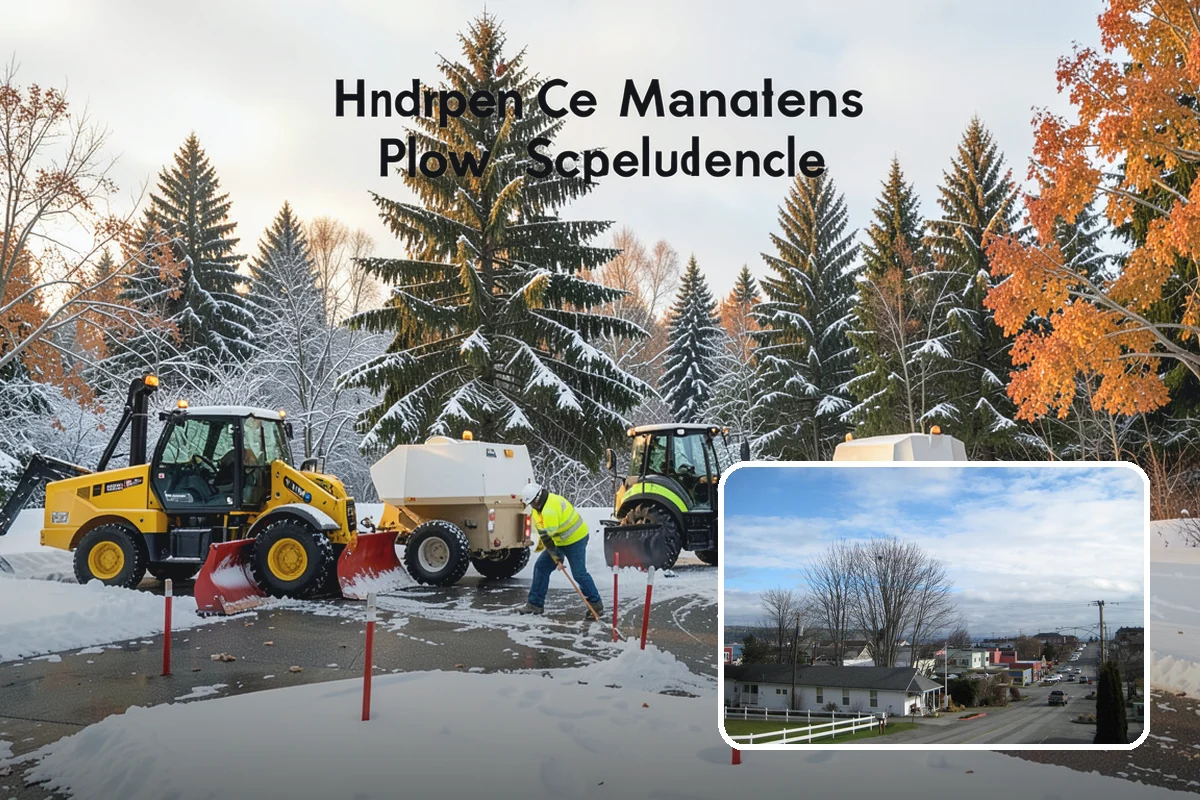 Sidewalk Snow Removal in Langley, Island County, WA - Keeps you compliant with local snow-clearing ordinances