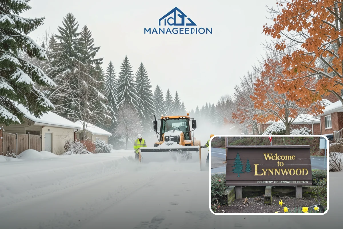 Sidewalk Snow Removal in Lynnwood, Snohomish County, WA - Keeps you compliant with local snow-clearing ordinances