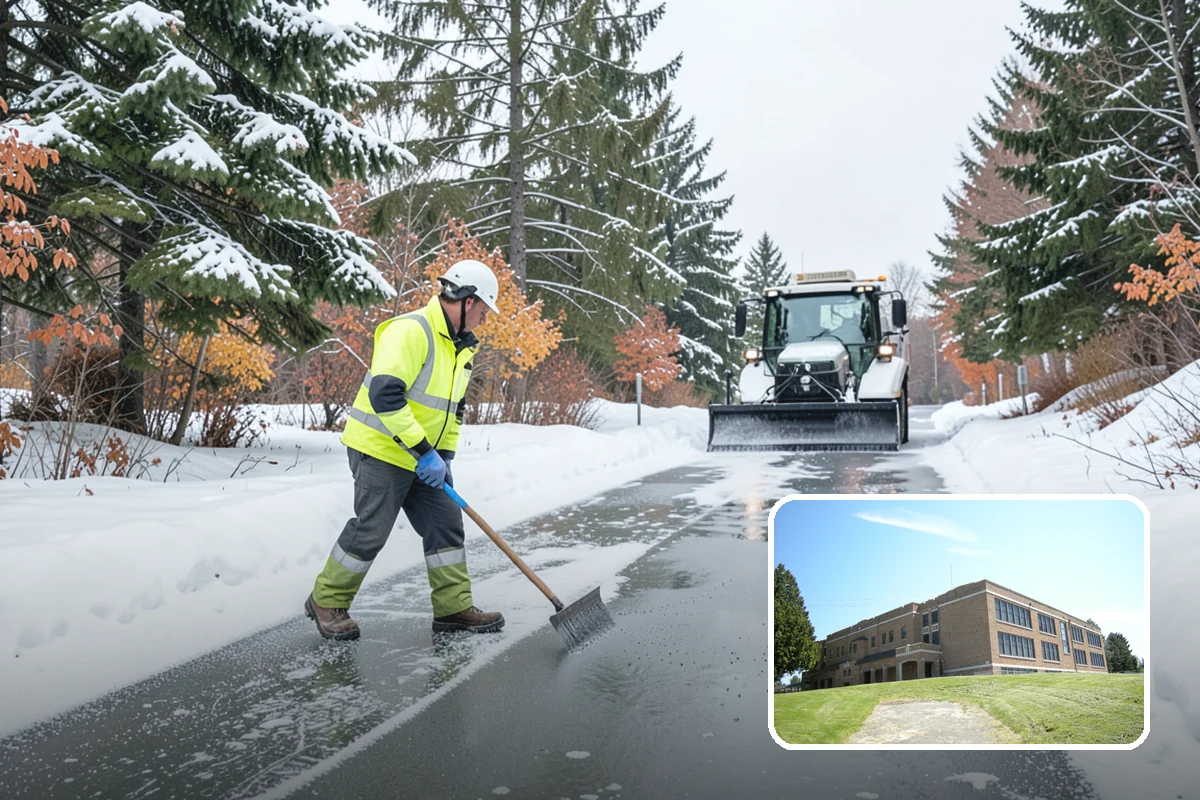 Sidewalk Snow Removal in Maple Valley, King County, WA - Keeps you compliant with local snow-clearing ordinances