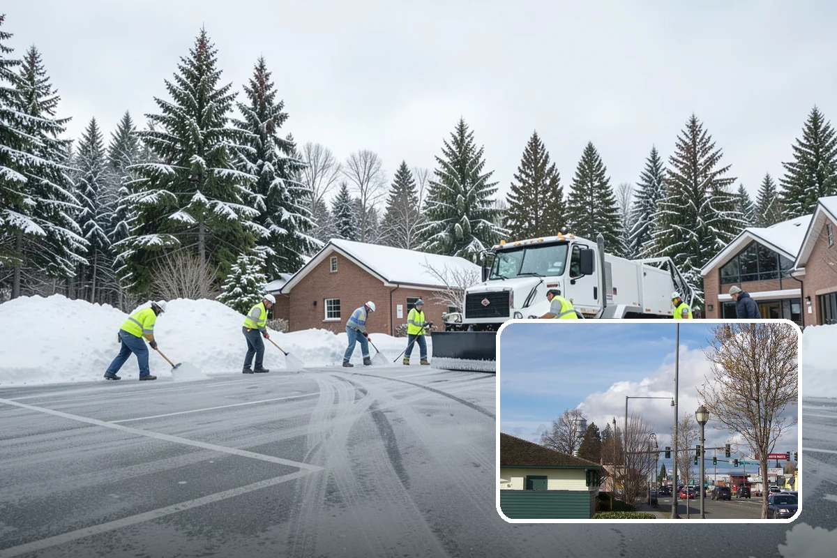 Sidewalk Snow Removal in Marysville, Snohomish County, WA - Keeps you compliant with local snow-clearing ordinances