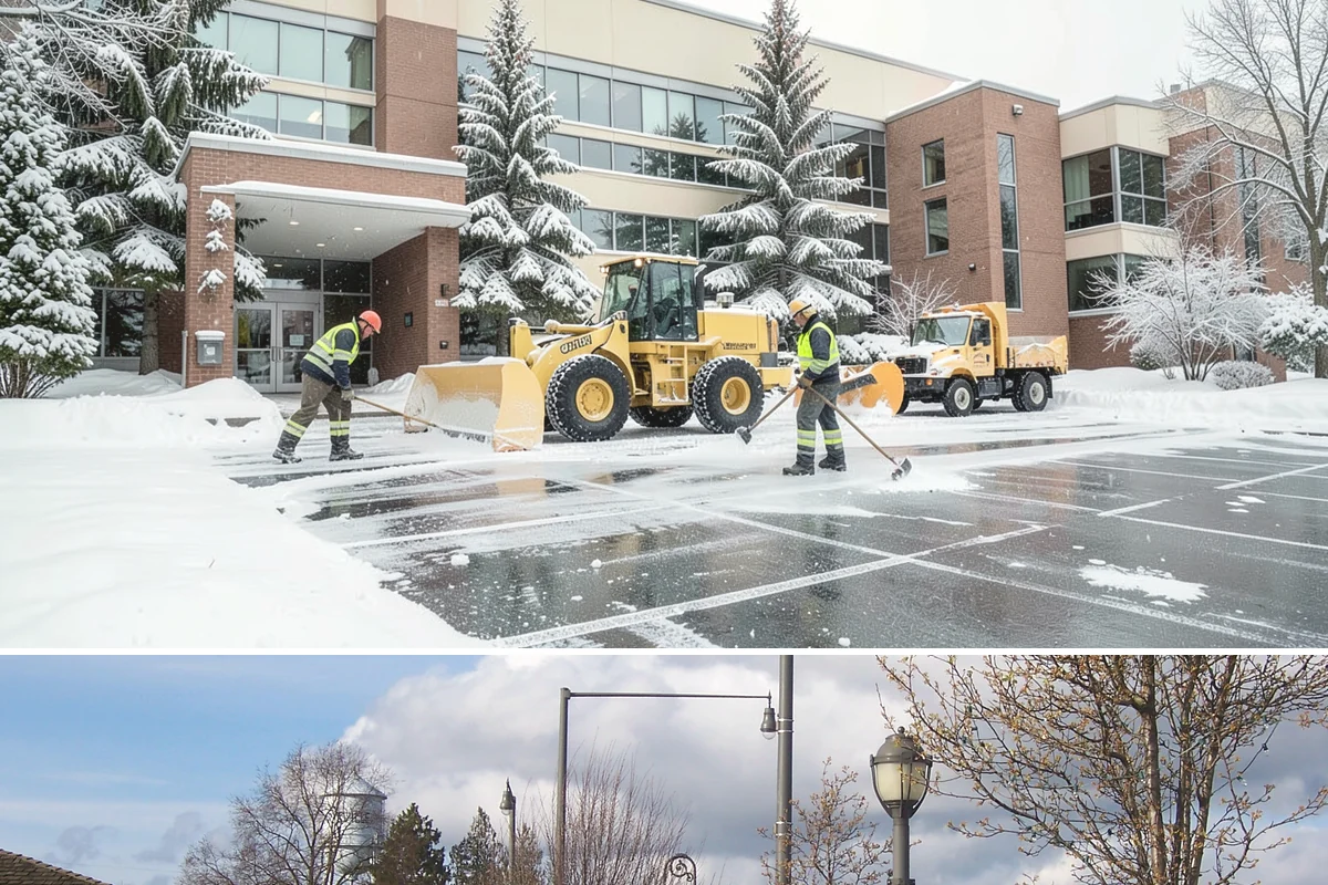 Sidewalk Snow Removal in Marysville, Snohomish County, WA - Sign up before the holidays so your frontage is covered the moment a lowland freeze triggers your city's clearing deadline.