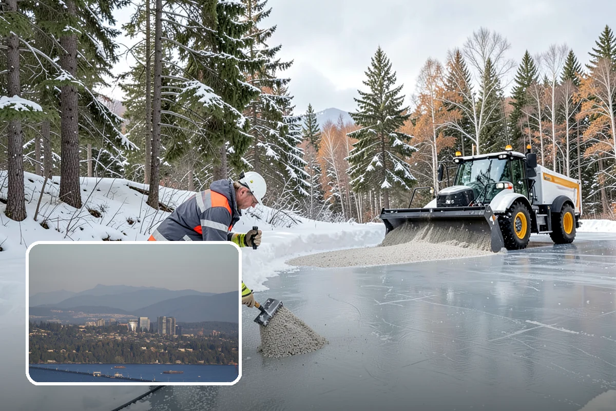 Sidewalk Snow Removal in Medina, King County, WA - Keeps you compliant with local snow-clearing ordinances