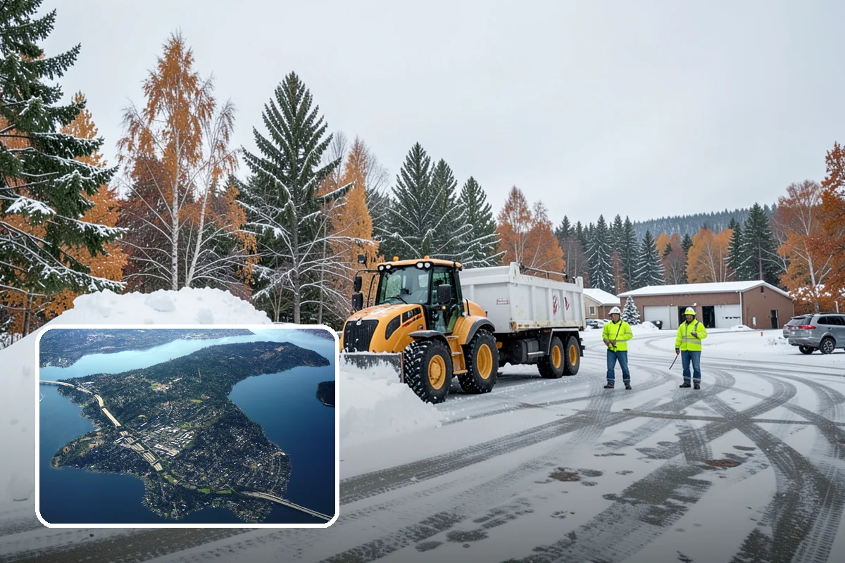Sidewalk Snow Removal in Mercer Island, King County, WA - Keeps you compliant with local snow-clearing ordinances