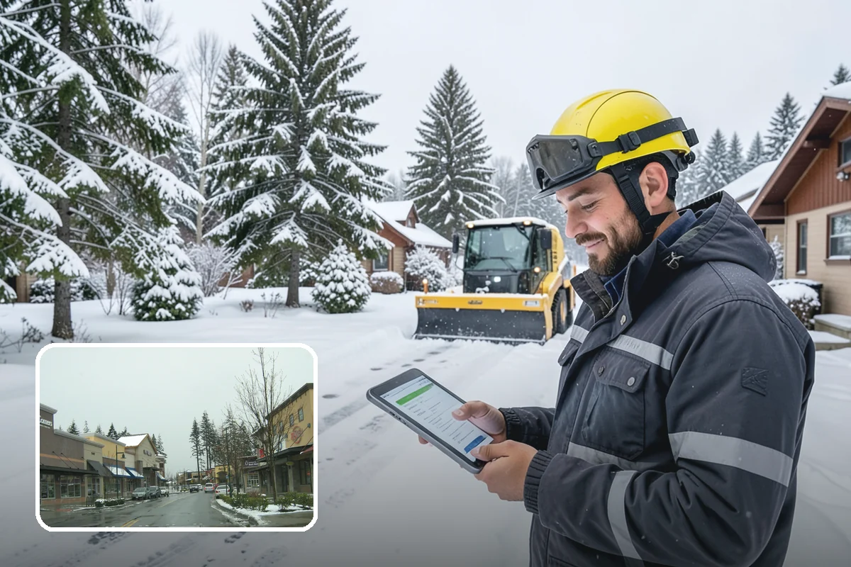 Sidewalk Snow Removal in Mill Creek, Snohomish County, WA - Keeps you compliant with local snow-clearing ordinances