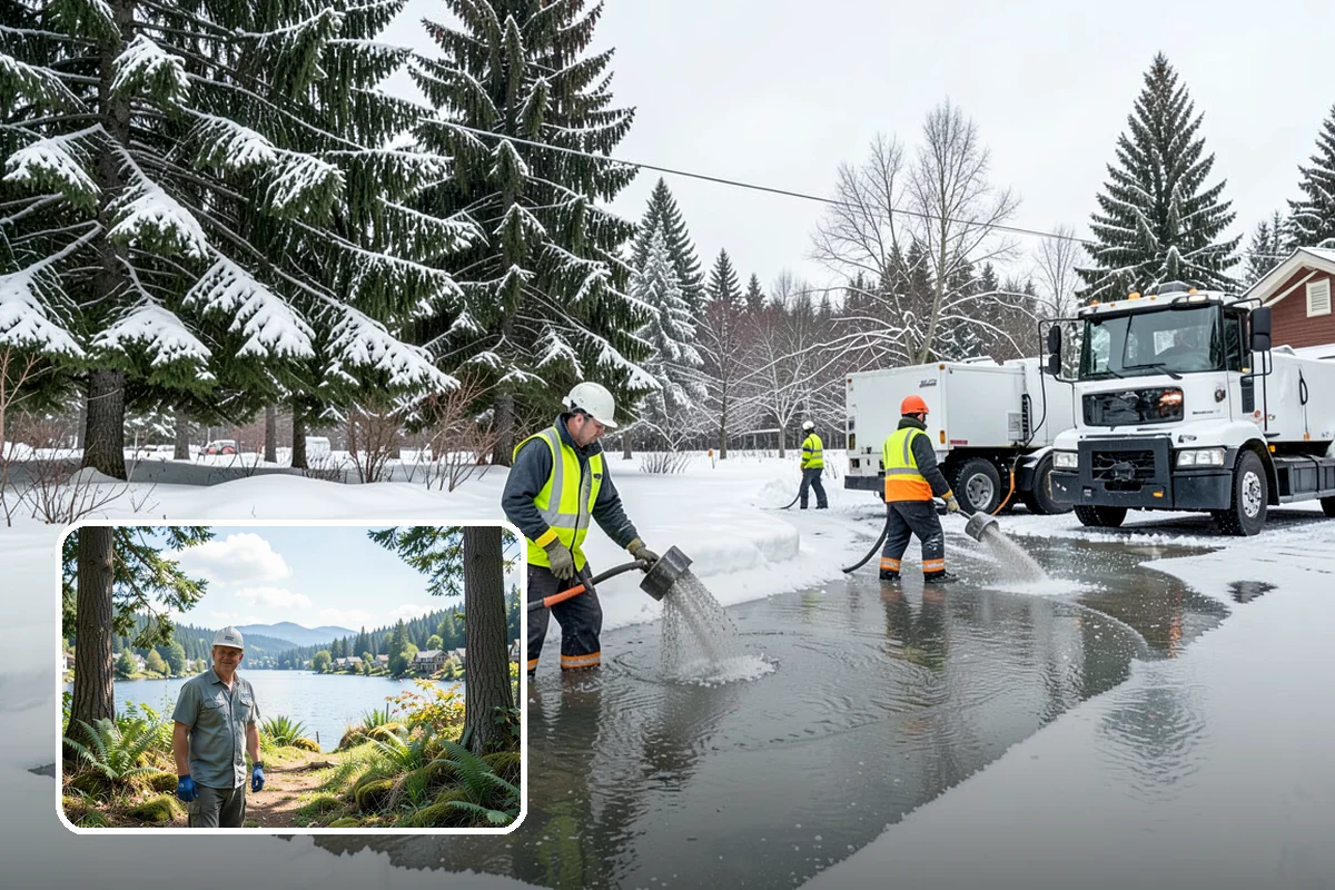 Sidewalk Snow Removal in Milton, King County, WA - Keeps you compliant with local snow-clearing ordinances