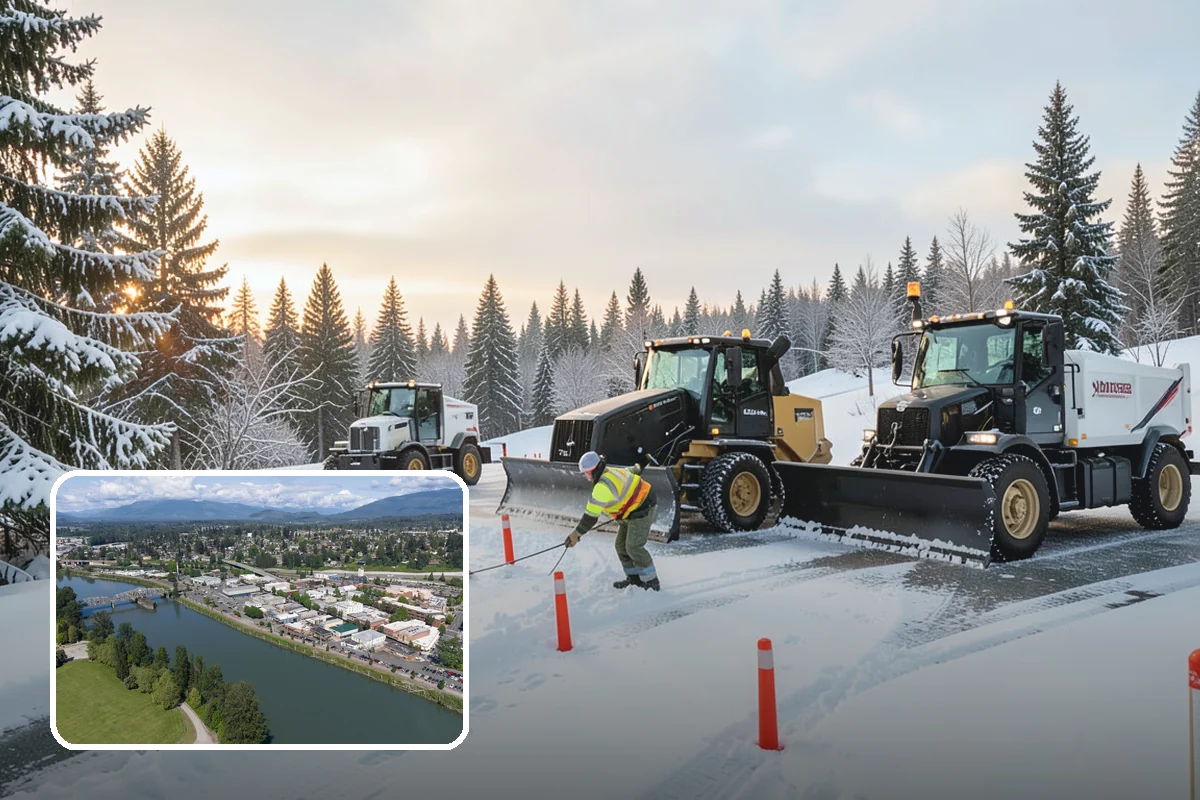 Sidewalk Snow Removal in Mount Vernon, Skagit County, WA - Keeps you compliant with local snow-clearing ordinances