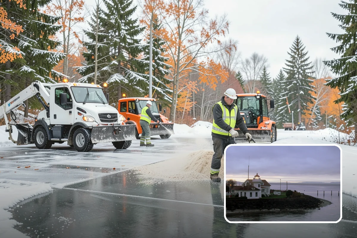 Sidewalk Snow Removal in Mukilteo, Snohomish County, WA - Keeps you compliant with local snow-clearing ordinances