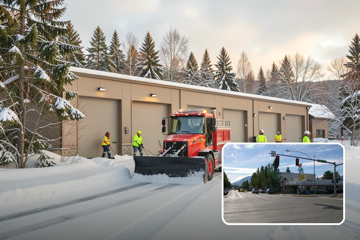 Sidewalk Snow Removal in North Bend, King County, WA - Keeps you compliant with local snow-clearing ordinances