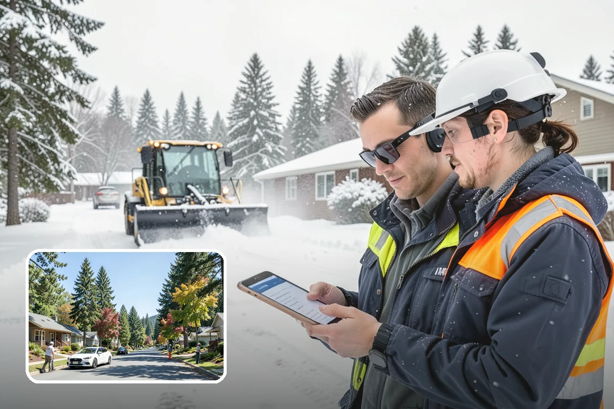 Sidewalk Snow Removal in Orting, Pierce County, WA - Keeps you compliant with local snow-clearing ordinances