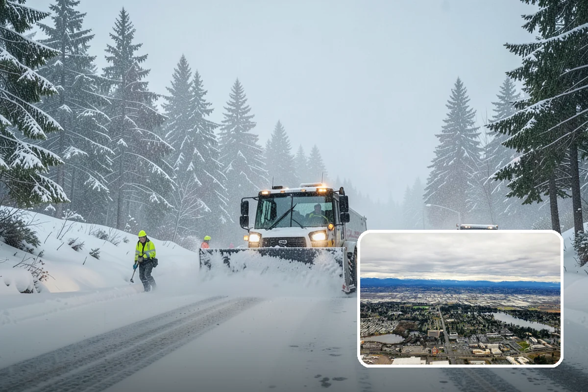 Sidewalk Snow Removal in SeaTac, King County, WA - Keeps you compliant with local snow-clearing ordinances