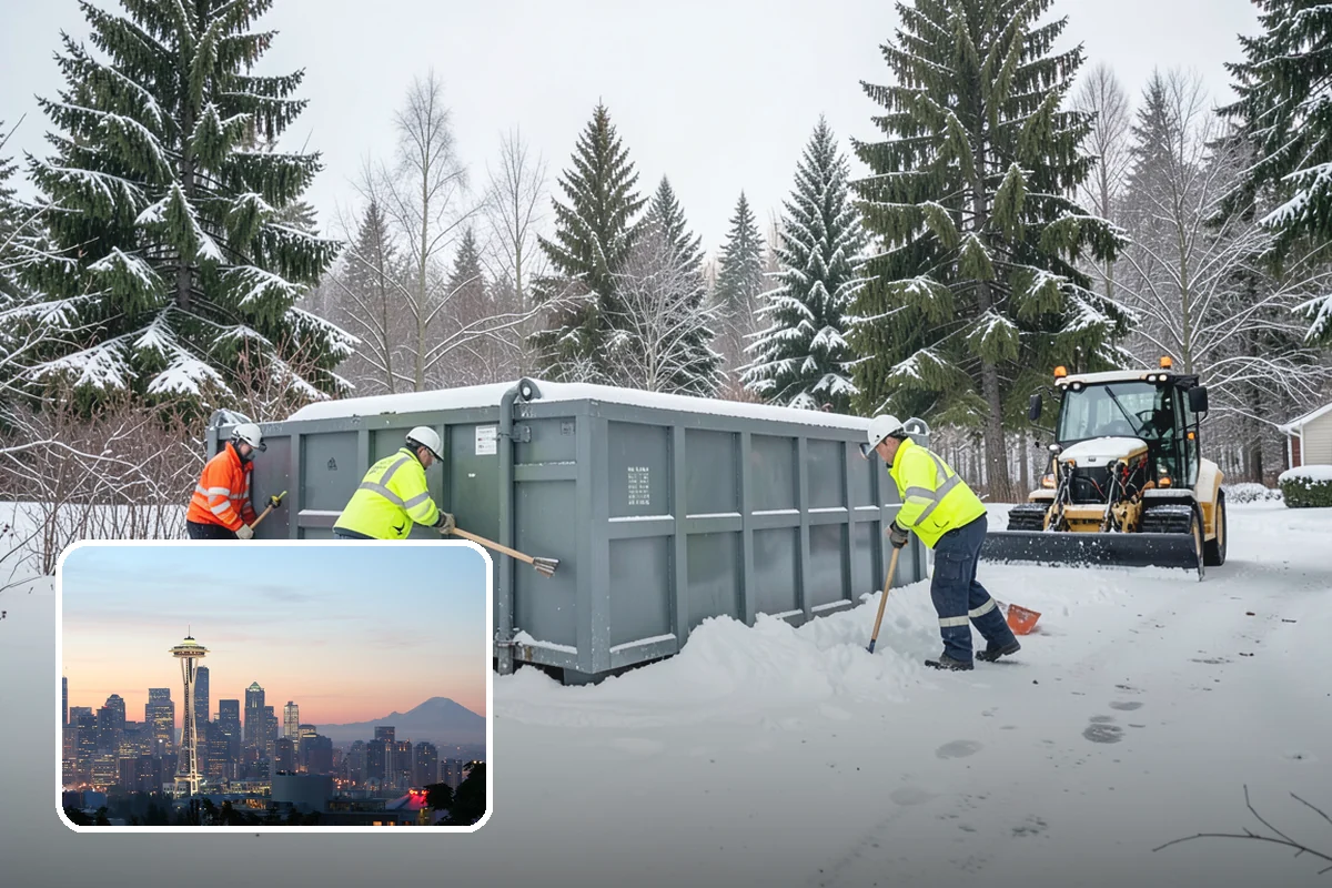 Sidewalk Snow Removal in Seattle, King County, WA - Keeps you compliant with local snow-clearing ordinances