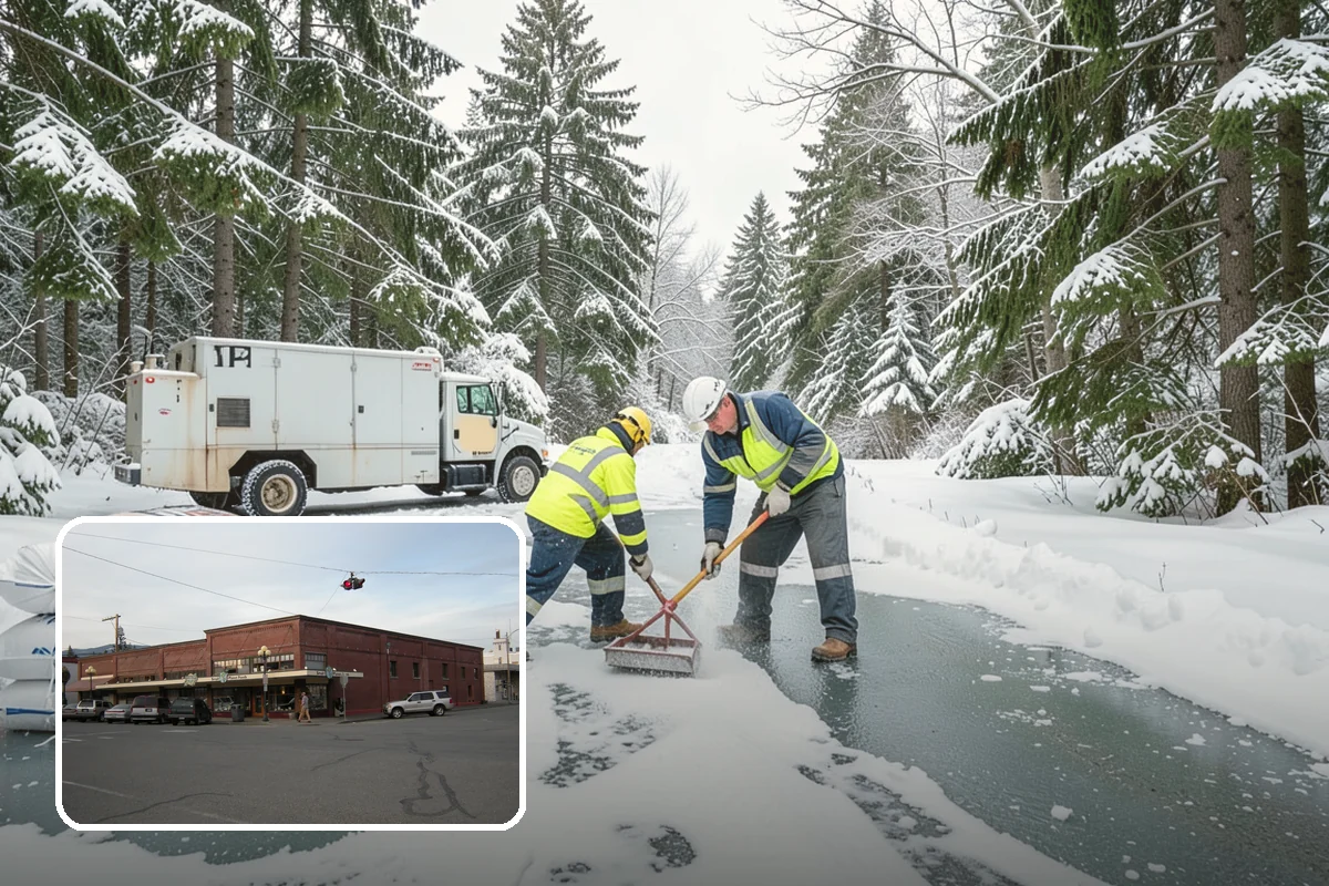 Sidewalk Snow Removal in Sedro-Woolley, Skagit County, WA - Keeps you compliant with local snow-clearing ordinances