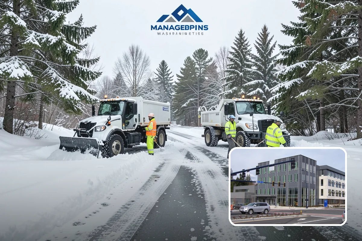 Sidewalk Snow Removal in Shoreline, King County, WA - Keeps you compliant with local snow-clearing ordinances