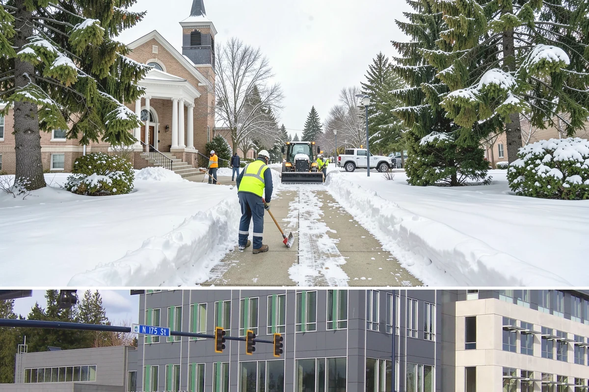 Sidewalk Snow Removal in Shoreline, King County, WA - Sign up before the holidays so your frontage is covered the moment a lowland freeze triggers your city's clearing deadline.