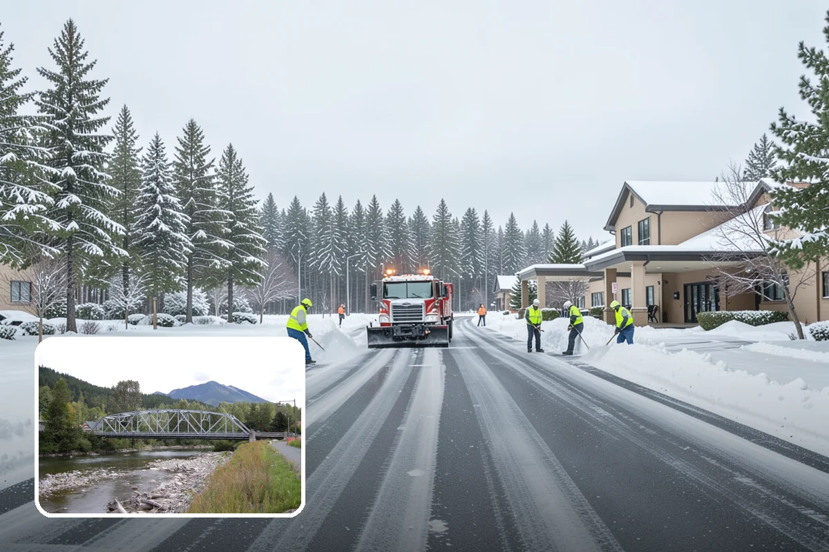 Sidewalk Snow Removal in Skykomish, King County, WA - Keeps you compliant with local snow-clearing ordinances