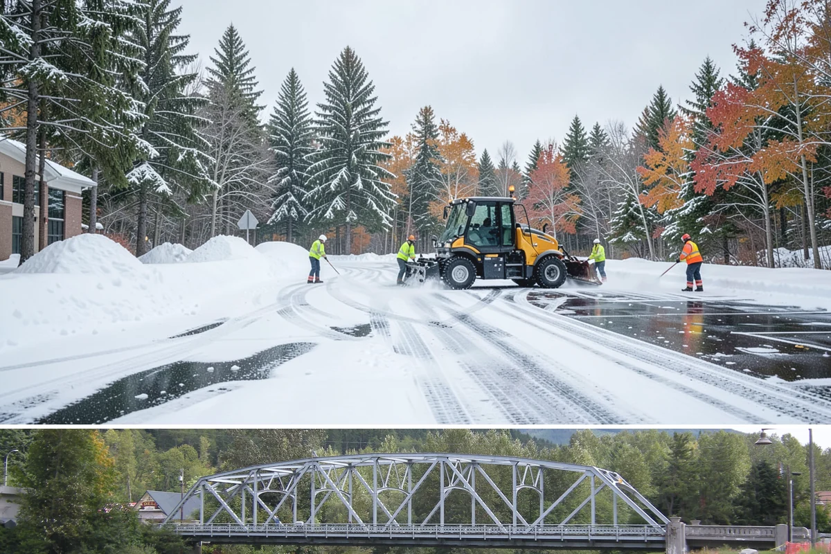 Sidewalk Snow Removal in Skykomish, King County, WA - Sign up before the holidays so your frontage is covered the moment a lowland freeze triggers your city's clearing deadline.