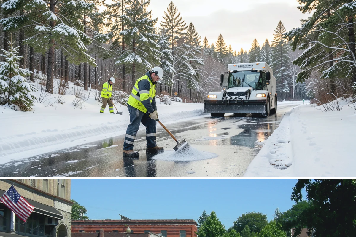 Sidewalk Snow Removal in Snohomish, Snohomish County, WA - Sign up before the holidays so your frontage is covered the moment a lowland freeze triggers your city's clearing deadline.
