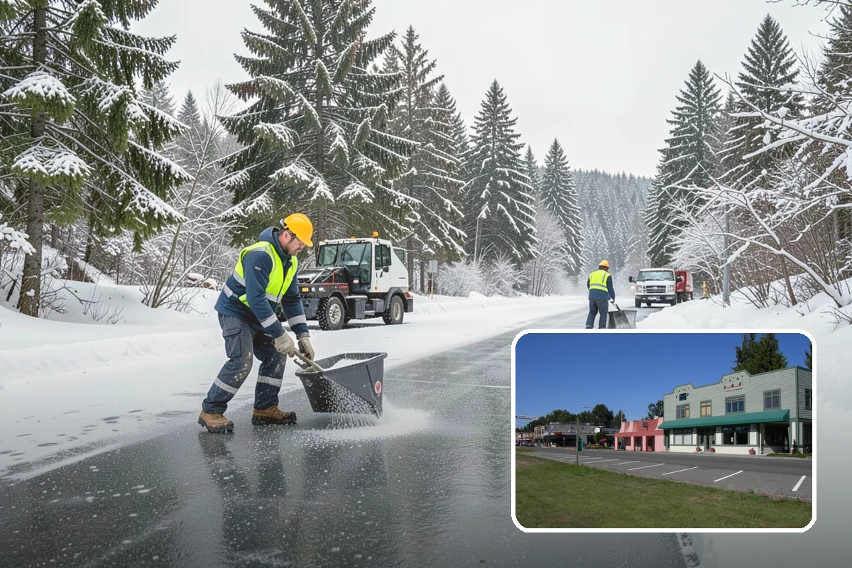 Sidewalk Snow Removal in Snoqualmie, King County, WA - Keeps you compliant with local snow-clearing ordinances
