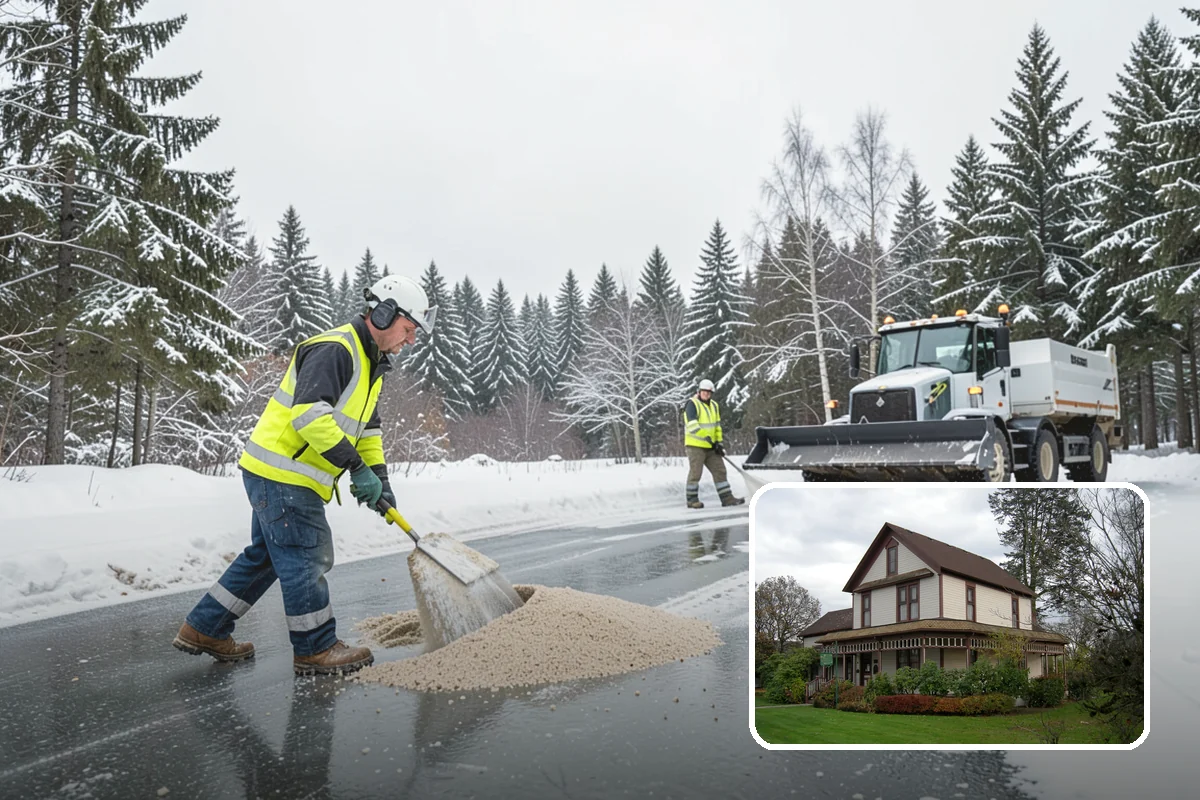 Sidewalk Snow Removal in Sumner, Pierce County, WA - Keeps you compliant with local snow-clearing ordinances