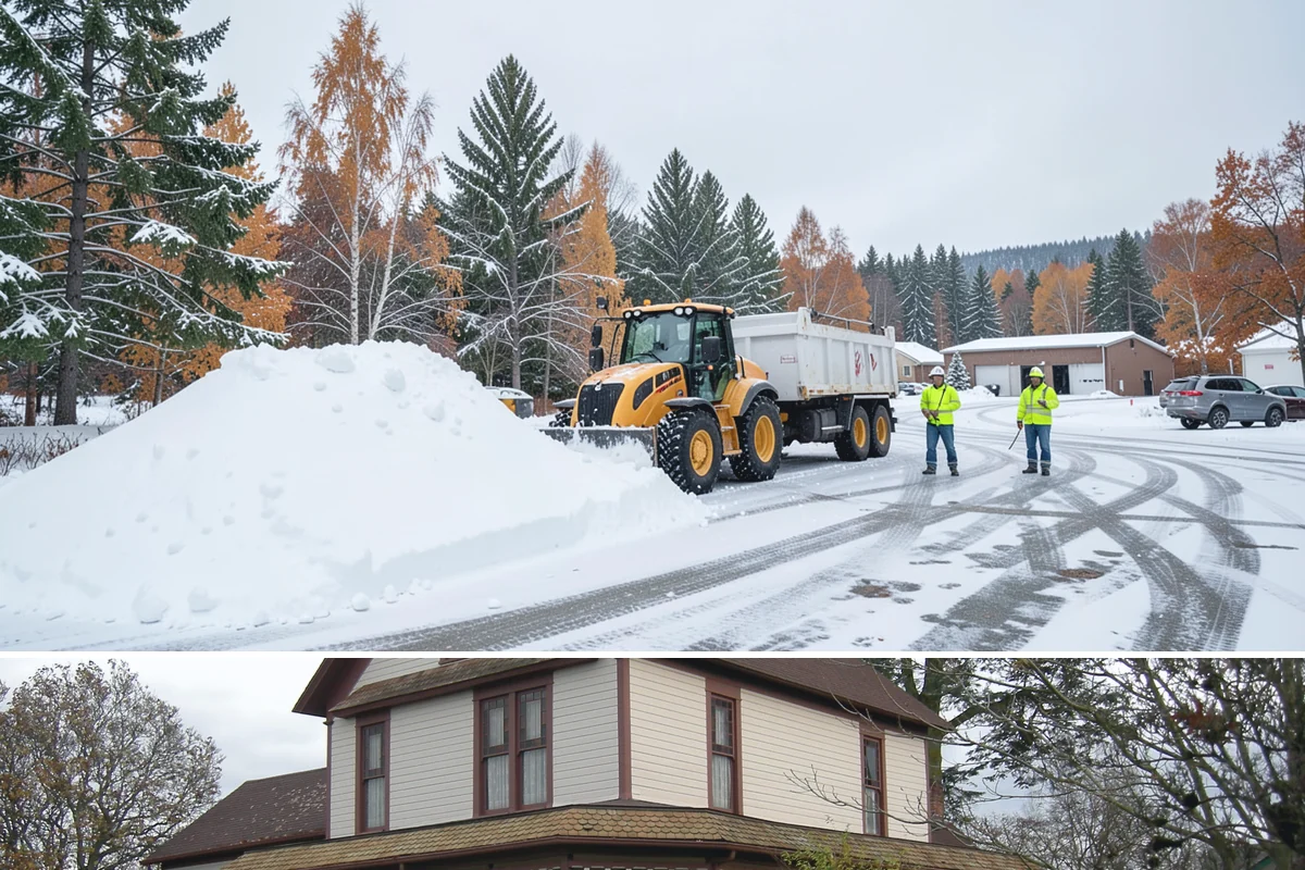 Sidewalk Snow Removal in Sumner, Pierce County, WA - Sign up before the holidays so your frontage is covered the moment a lowland freeze triggers your city's clearing deadline.