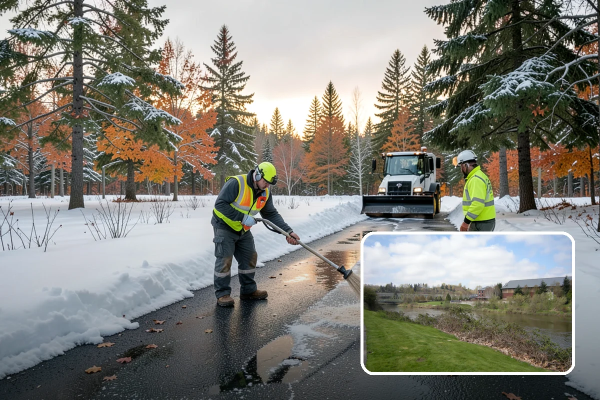 Sidewalk Snow Removal in Tukwila, King County, WA - Keeps you compliant with local snow-clearing ordinances