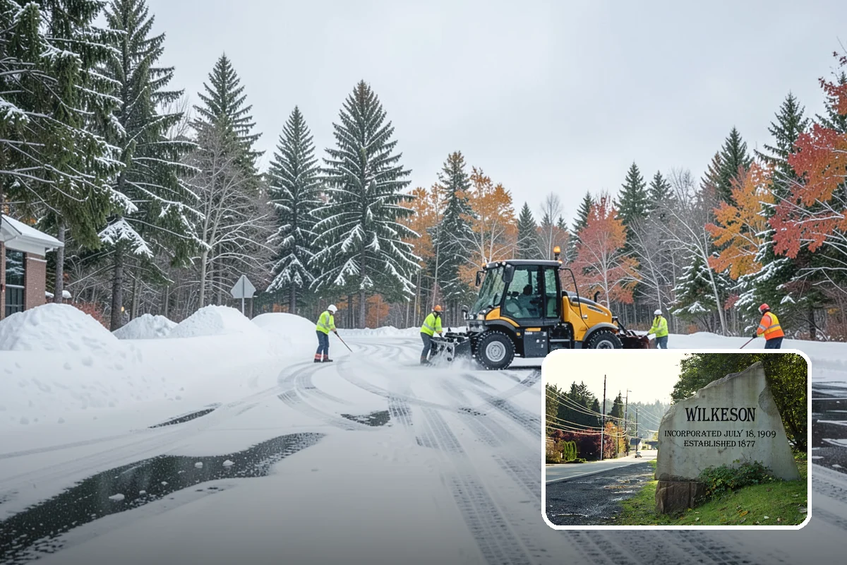 Sidewalk Snow Removal in Wilkeson, Pierce County, WA - Keeps you compliant with local snow-clearing ordinances