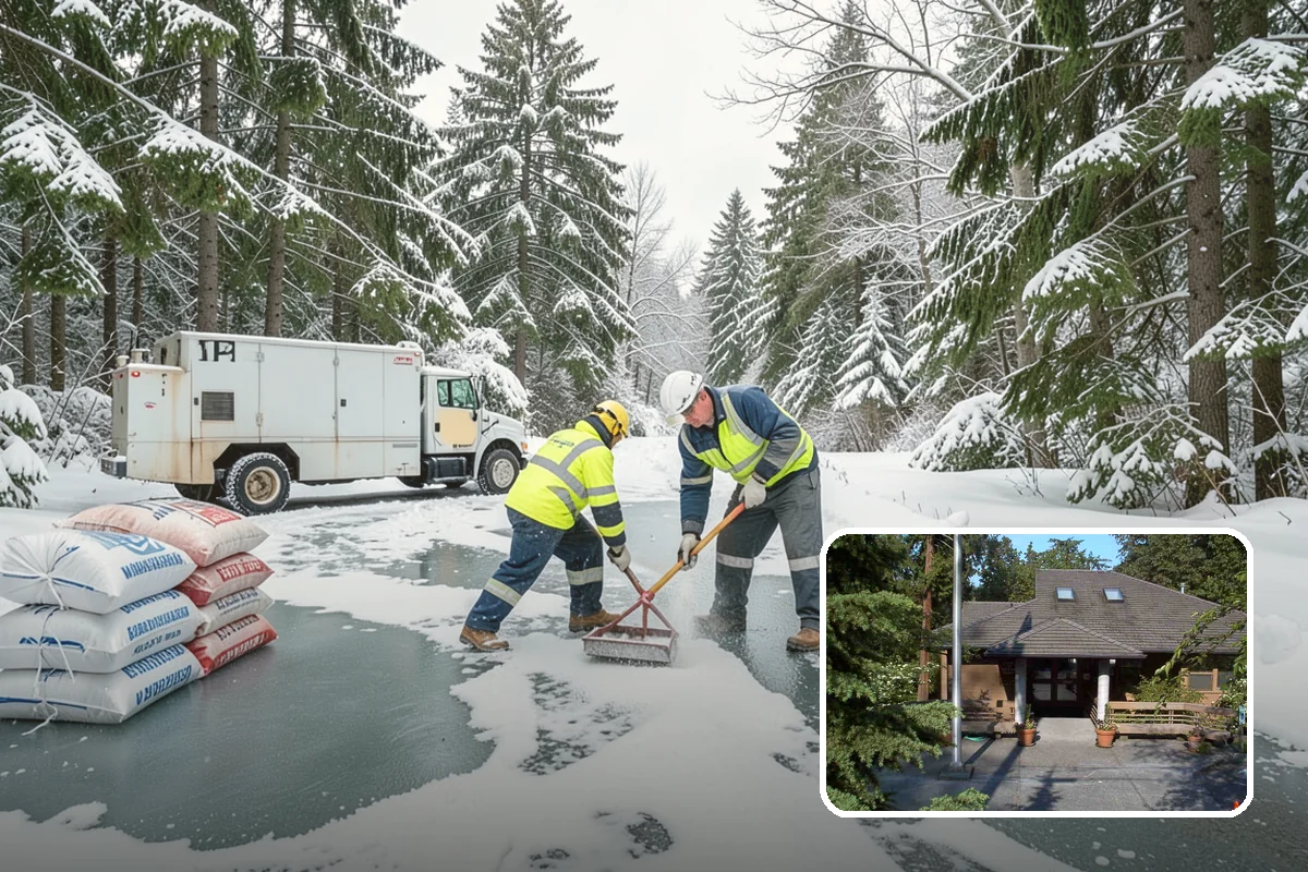 Sidewalk Snow Removal in Yarrow Point, King County, WA - Keeps you compliant with local snow-clearing ordinances