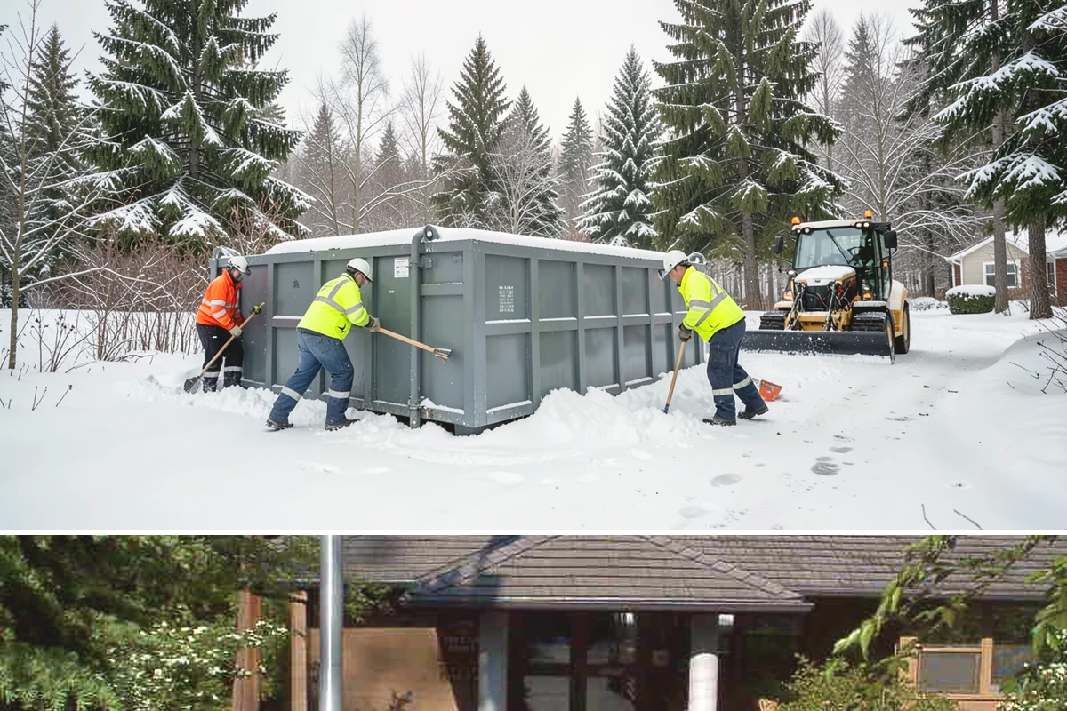 Sidewalk Snow Removal in Yarrow Point, King County, WA - Sign up before the holidays so your frontage is covered the moment a lowland freeze triggers your city's clearing deadline.
