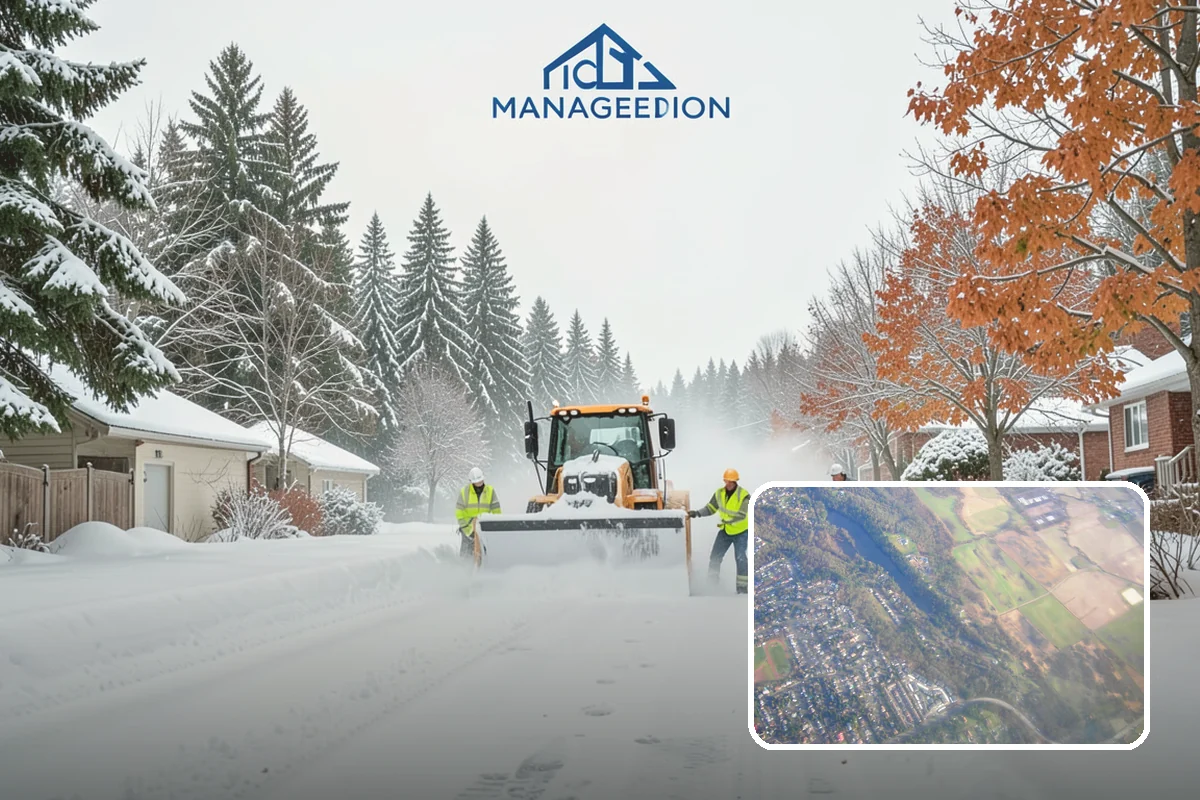 Sidewalk Tractor Service in Algona, King County, WA - Clearing of narrow walks and paths trucks cannot reach