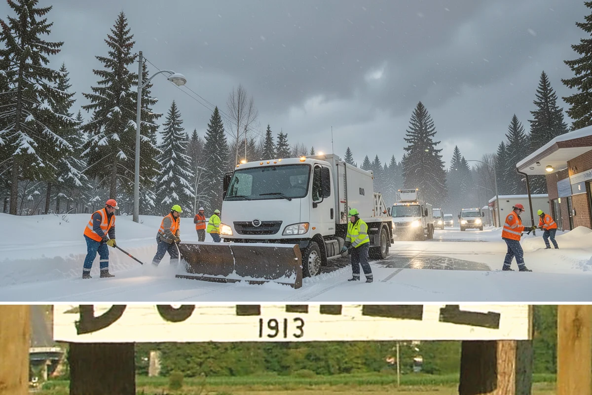 Sidewalk Tractor Service in Duvall, King County, WA - Sidewalk tractor service runs throughout the snow and ice season from late November through February on pedestrian-heavy sites.